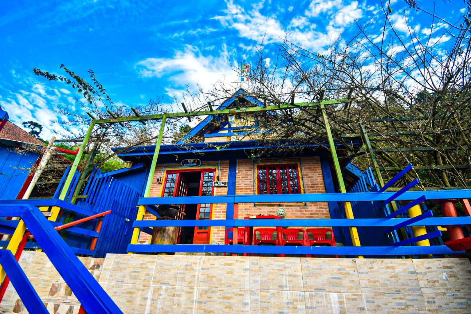 Apartamento Casa Do Passarinho Campos do Jordão Exterior foto